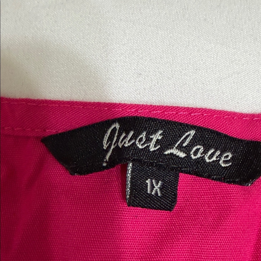 Vibrant Pink Drawstring Pants and Top Set - Picture 8 of 10